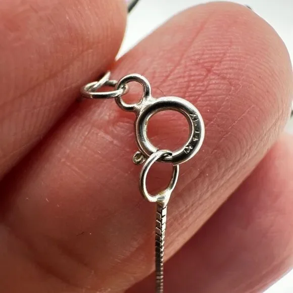 NWT 6x4mm, .60ct Ruby, diamond pendant in WG w/ ~17.75" WG box chain necklace! - Picture 10 of 17